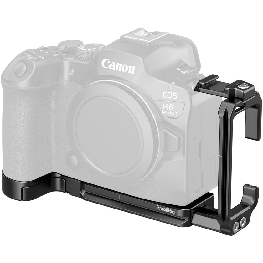 SmallRig 5962 L-Shaped Mount Plate with AirTag Slot for Canon EOS R6 Mark III / R6 Mark II / R5 Mark II