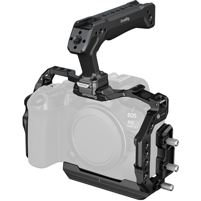 SmallRig 5957 "HawkLock" Quick Release Cage Kit for Canon EOS R6 Mark III / R6 Mark II