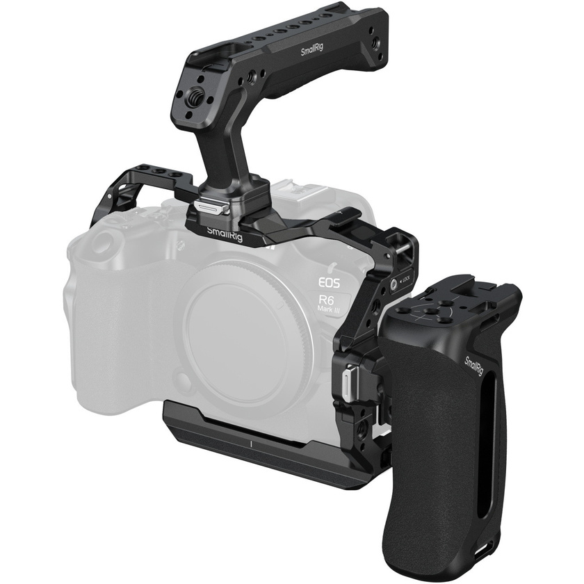 SmallRig 5958 "HawkLock" Quick Release Cage Kit for Canon EOS R6 Mark III / R6 Mark II (Advanced Edition)