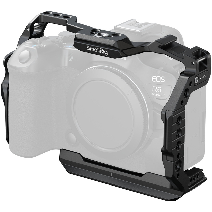 SmallRig 5954 "HawkLock" Quick Release Cage for Canon EOS R6 Mark III / R6 Mark II
