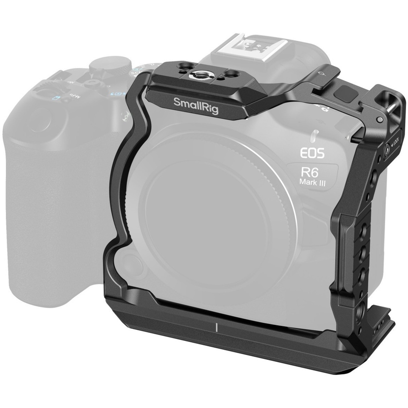 SmallRig 5953 "HawkLock" Quick Release Half Cage for Canon EOS R6 Mark III / R6 Mark II / R5 Mark II
