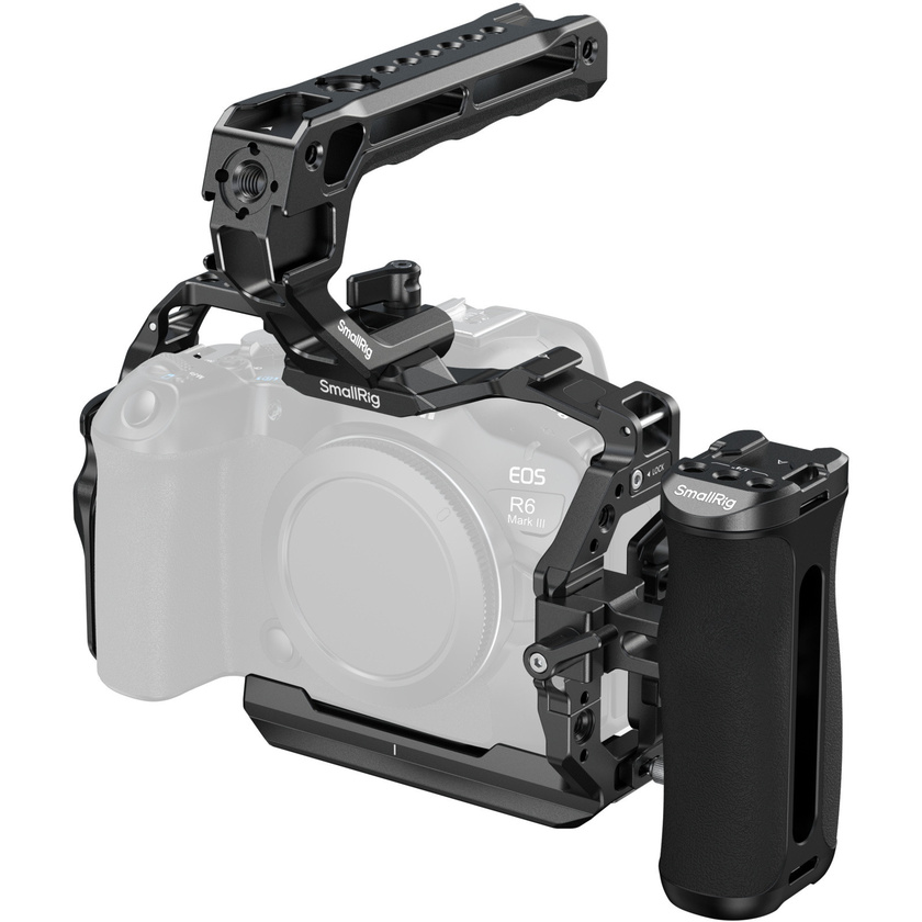 SmallRig 5956 Cage Basic Kit for Canon EOS R6 Mark III / R6 Mark II  (Advanced Edition)