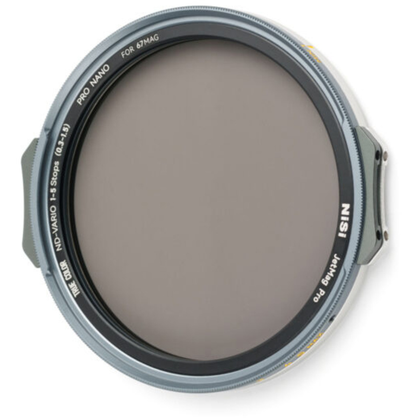NiSi JetMag Pro 1-5 Stops True Color Variable ND 67MAG Magnetic Filter