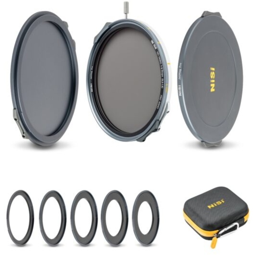 NiSi JetMag Pro VND Flex Kit 67MAG Magnetic Filter Kit