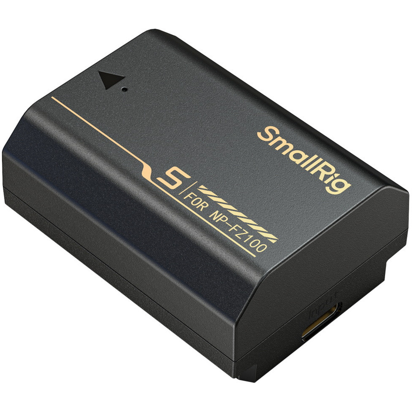 SmallRig 5296 USB-C Camera Battery for Sony NP-FZ100