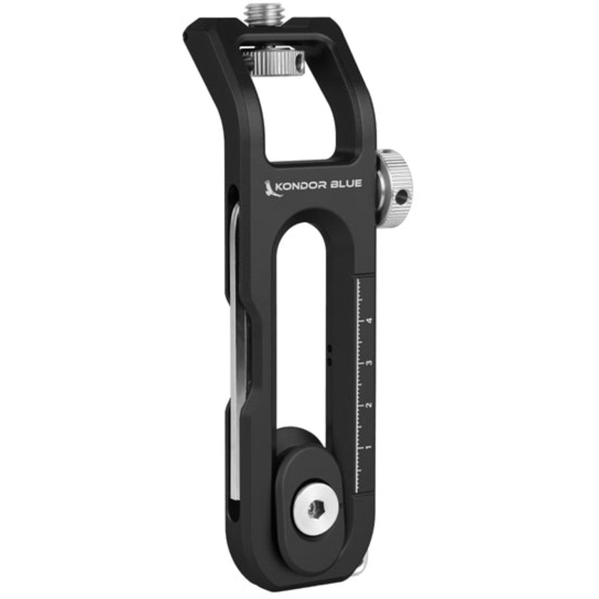 Kondor Blue Hollywood Handle Hybrid Bracket (Raven Black)