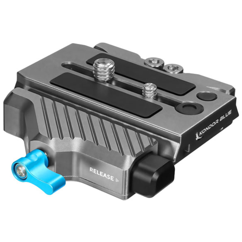 Kondor Blue 501 Quick Release Receiver & Plate (Space Gray)