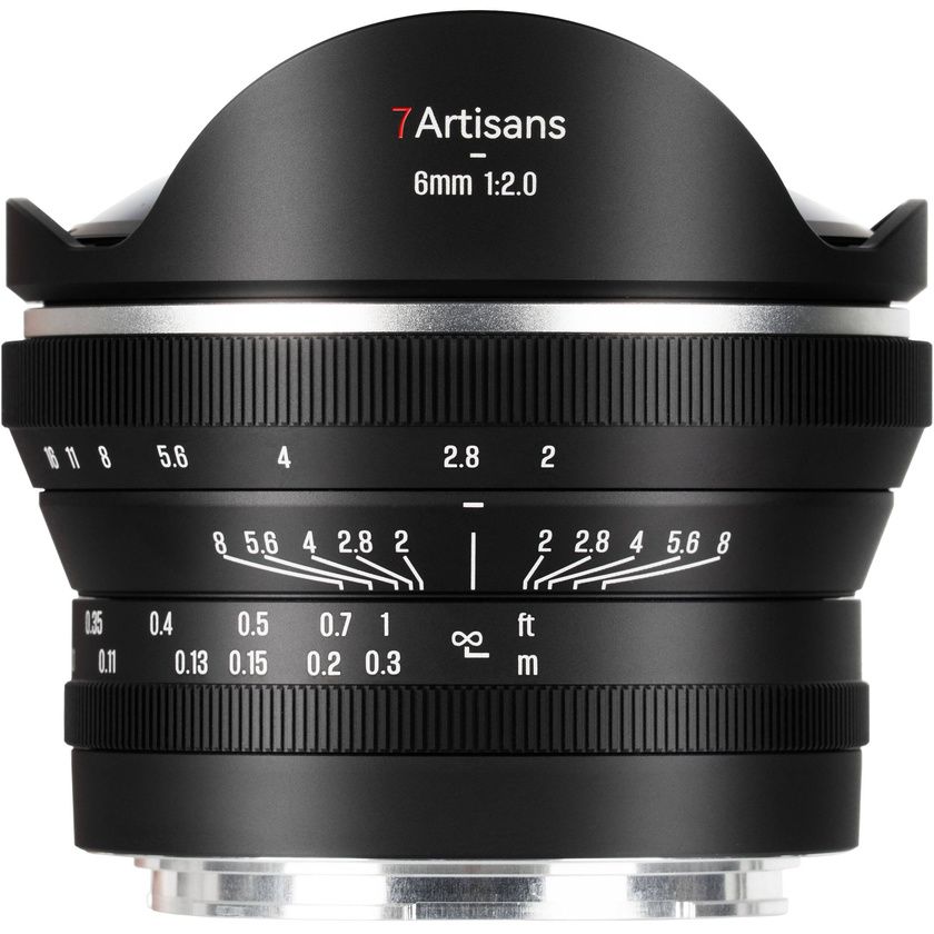 7Artisans 6mm f/2 Fisheye Lens (Nikon Z)