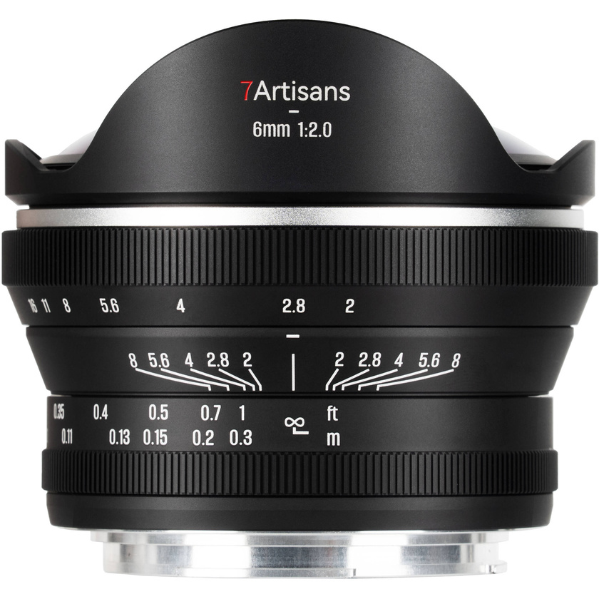7Artisans 6mm f/2 Fisheye Lens (Canon RF)