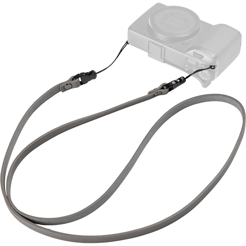 SmallRig 5685 Quick Release Shoulder Strap for Ricoh GR Series (Grey)