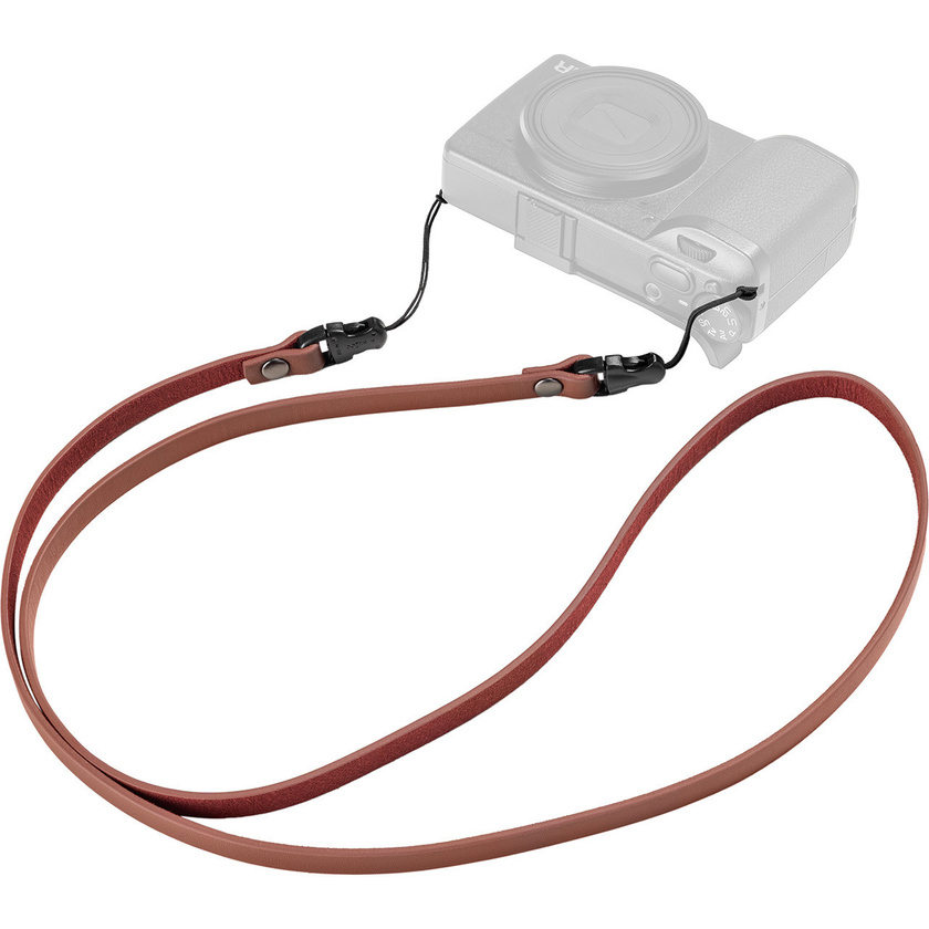 SmallRig 5687 Quick Release Shoulder Strap for Ricoh GR Series (Red)