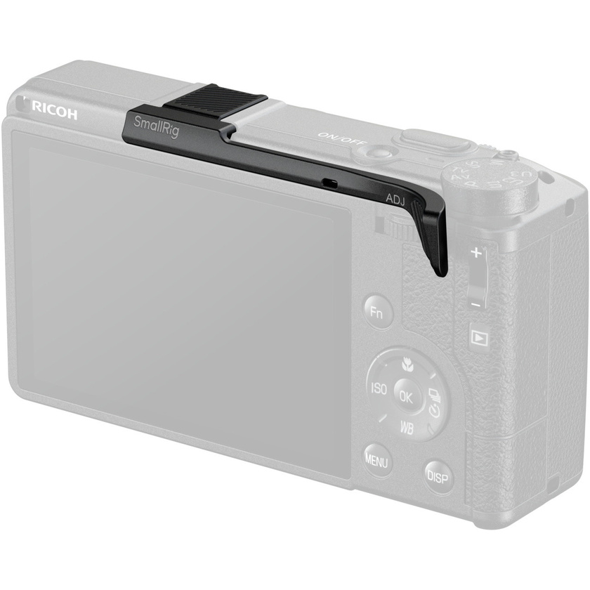 SmallRig 5688 Thumb Grip for Ricoh GR IV (Black)