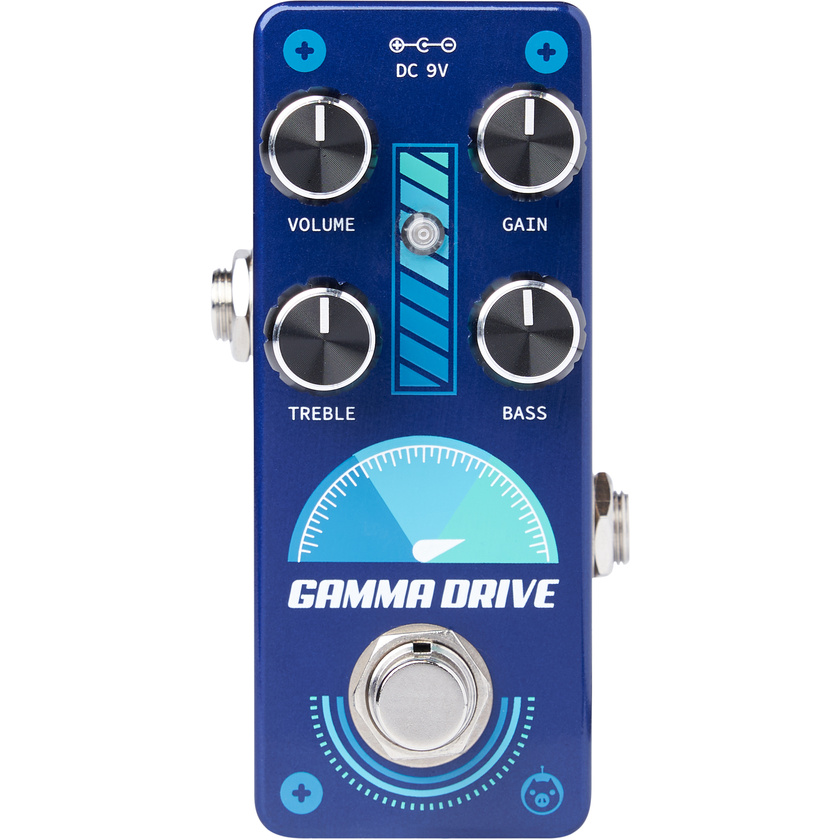 Pigtronix Gamma Drive Overdrive Pedal
