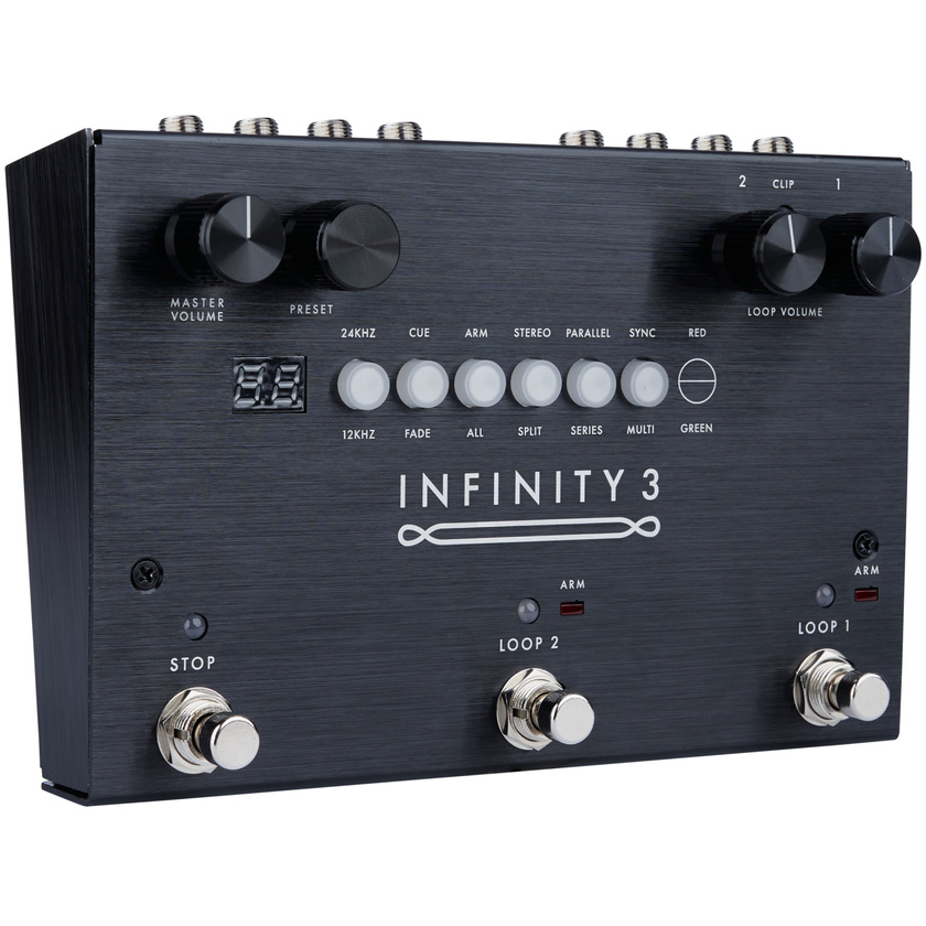 Pigtronix Infinity 3 Looper Triple Pedal