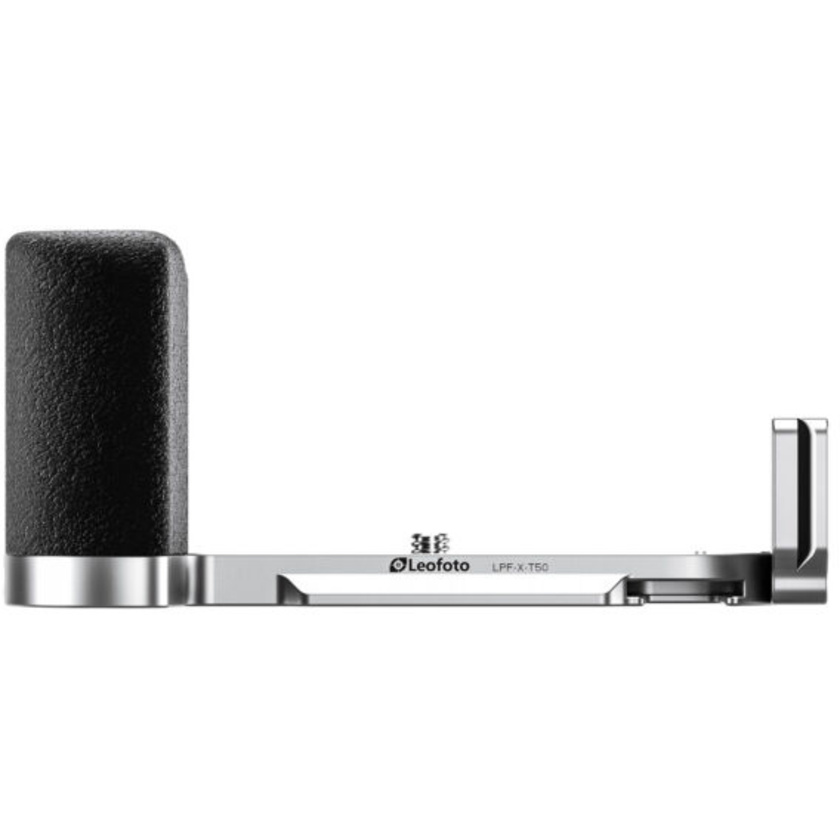 Leofoto LPF-X-T50 L-Bracket for Fujifilm X-T50 (Silver)