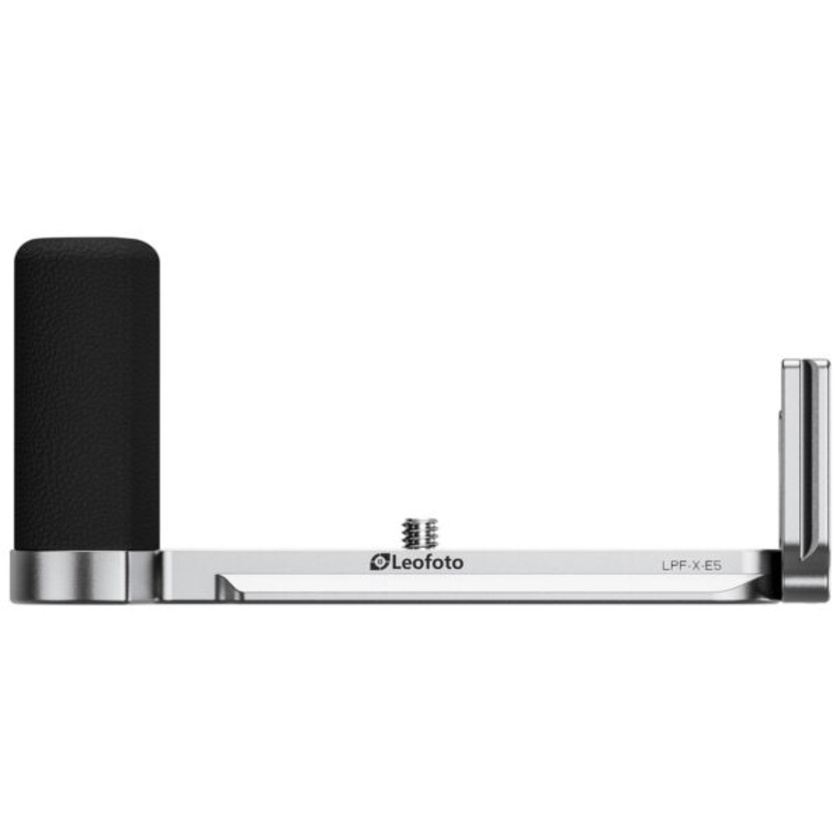 Leofoto LPF-X-E5 Bracket for Fujifilm X-E5 (Silver)