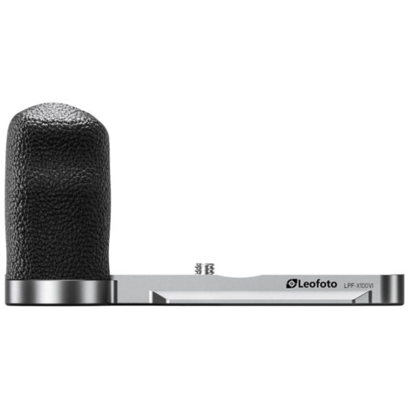 Leofoto LPF-X100VI L-Bracket for Fujifilm X100VI & X100V (Silver)