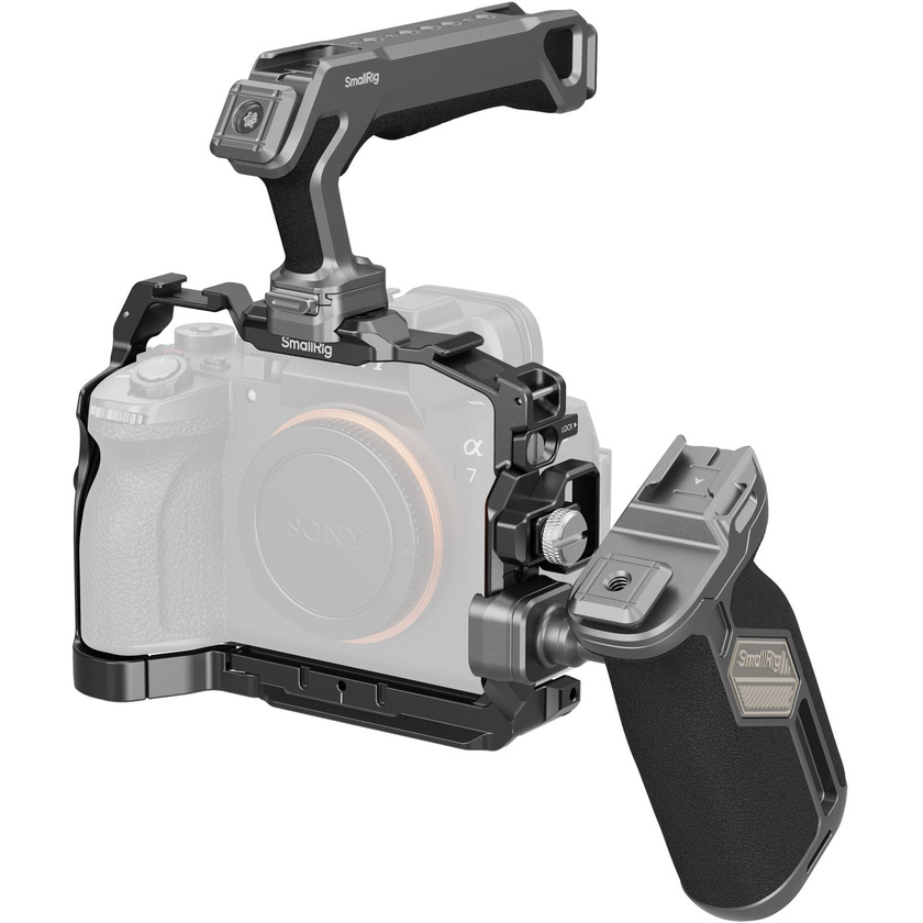 SmallRig 6028 Advanced "HawkLock" Cage Kit for Sony Alpha 7 V / 7R V / 7 IV