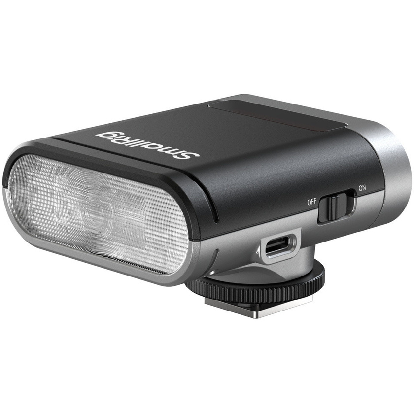 SmallRig 5818 RS20 mini Speedlite Flash (Silver)