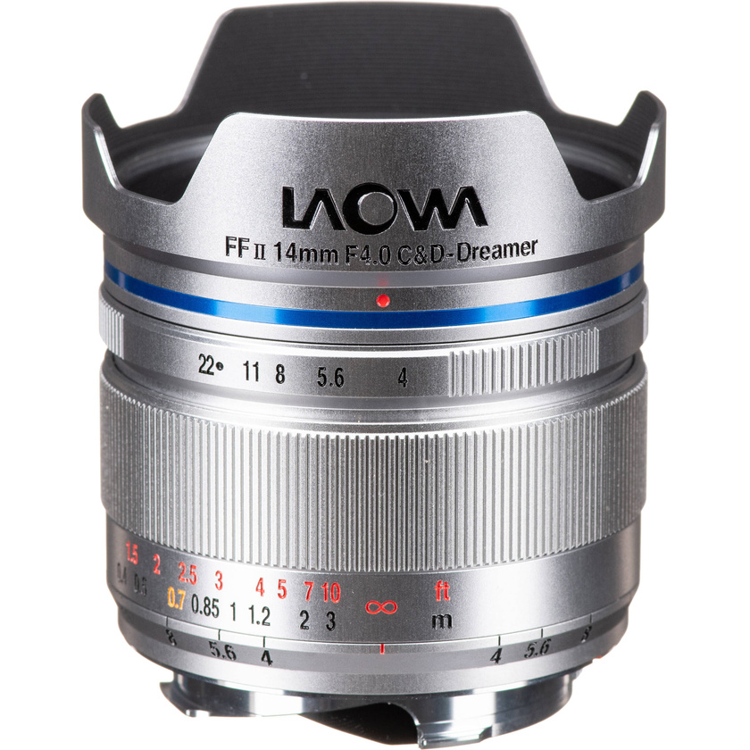 Laowa 14mm f/4 FF RL Zero-D - Leica M (Silver)