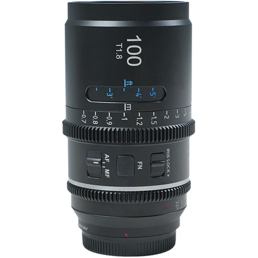 SIRUI Astra 100mm T1.8 1.33x Full-Frame AF Anamorphic Cine Lens (Sony E, Blue Flare)