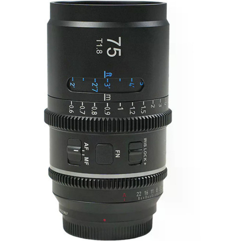 SIRUI Astra 75mm T1.8 1.33x Full-Frame AF Anamorphic Cine Lens (Sony E, Neutral Flare)