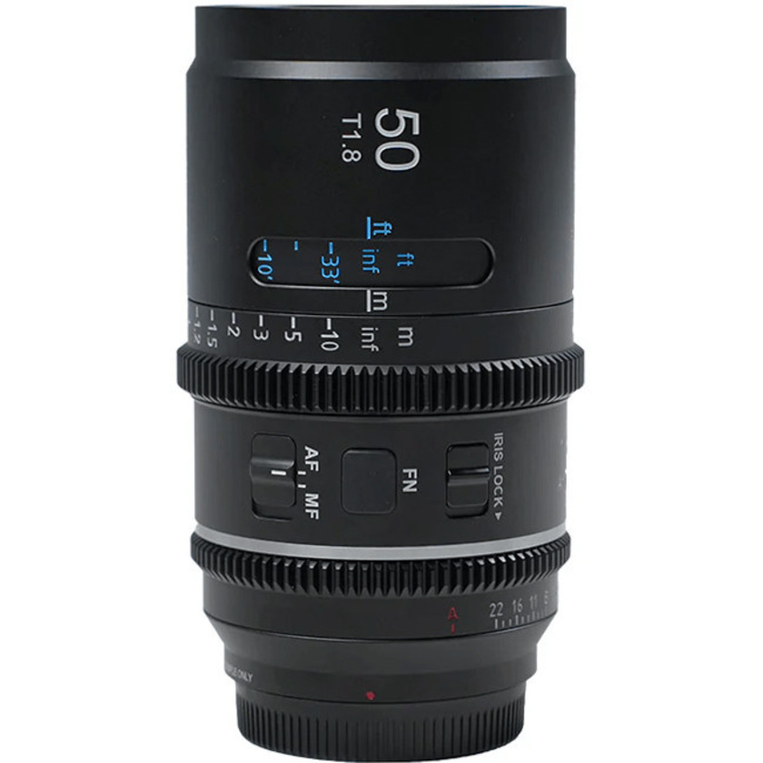 SIRUI Astra 50mm T1.8 1.33x Full-Frame AF Anamorphic Cine Lens (Sony E, Blue Flare)