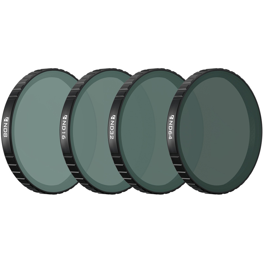 Freewell Osmo Action 6 Macro Lens ND Filters (4 Pack)