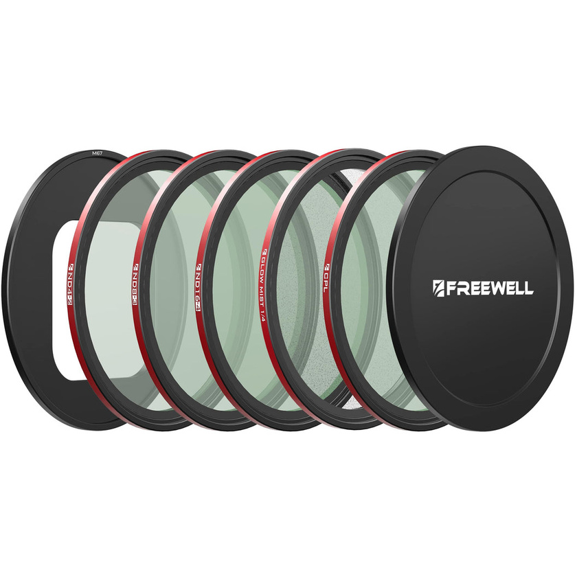 Freewell Sherpa Series Magnetic iPhone Filter Kit (5 Pack)