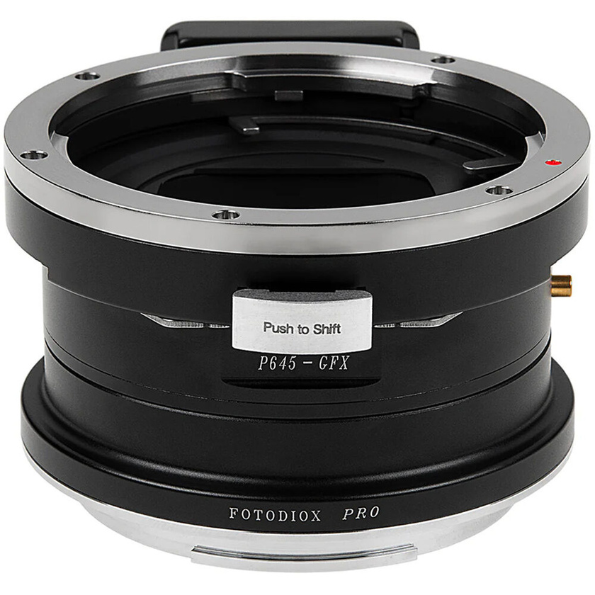 FotodioX Pro Lens Mount Shift Adapter (Pentax 645 to FUJIFILM G)