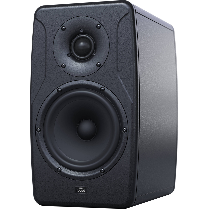 IK Multimedia iLoud Precision 6 Active 2-Way 150W 6.5" Studio Monitor (Black, Single)