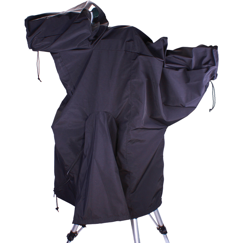 Porta Brace CLK-2 Camera Cloak/Stadium Camera Rain Cover (Black)