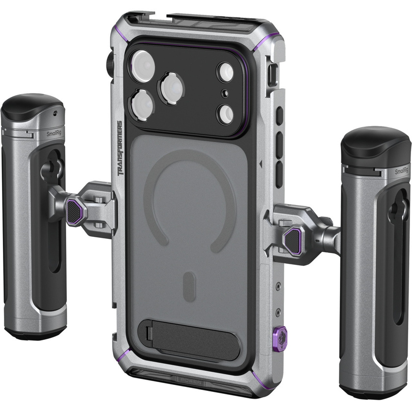 SmallRig 5585 Megatron Edition Mobile Dual Handheld Kit for iPhone 17 Pro