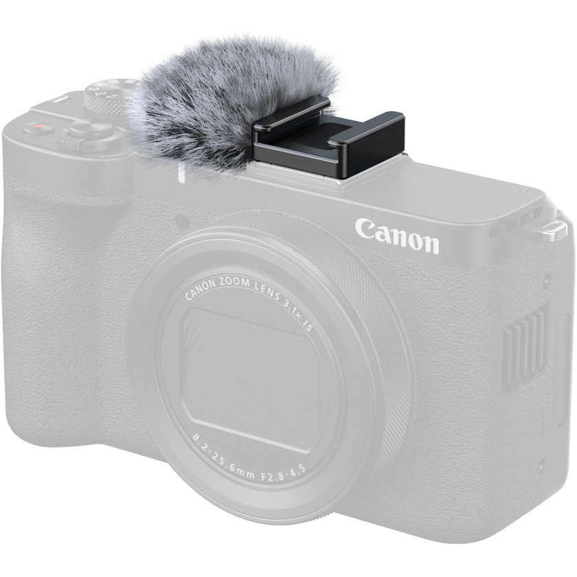 SmallRig 5989 Furry Windscreen for Canon PowerShot V1