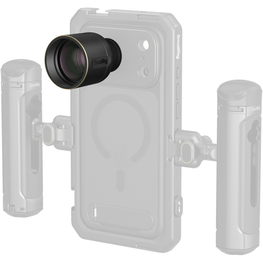 SmallRig 5920 2x Magnification Telephoto Lens for Phones (T-Mount)