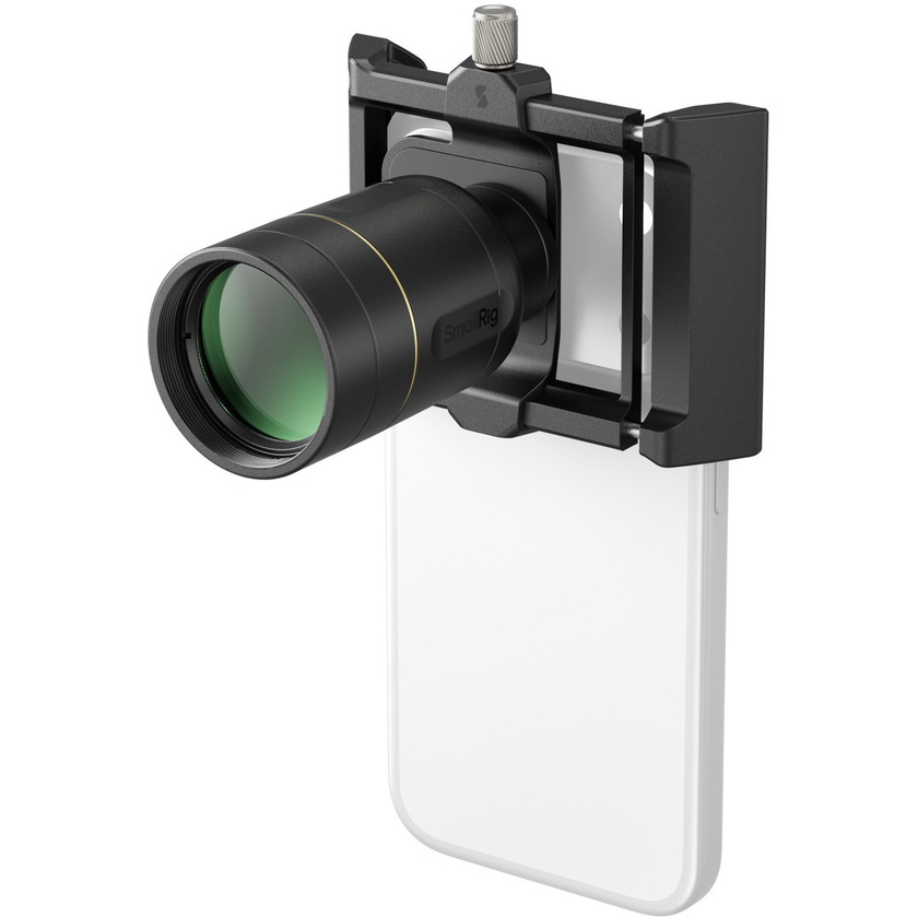 SmallRig 5334 2x Magnification Telephoto & Macro Lens Kit for Phones (T-Mount)