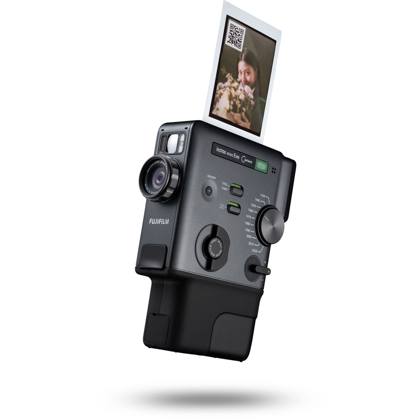 FUJIFILM instax mini Evo Cinema Hybrid Instant Camera