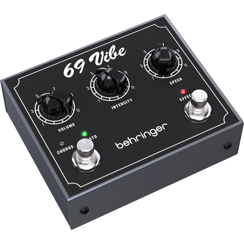 Behringer 69 Vibe Chorus and Vibrato Pedal