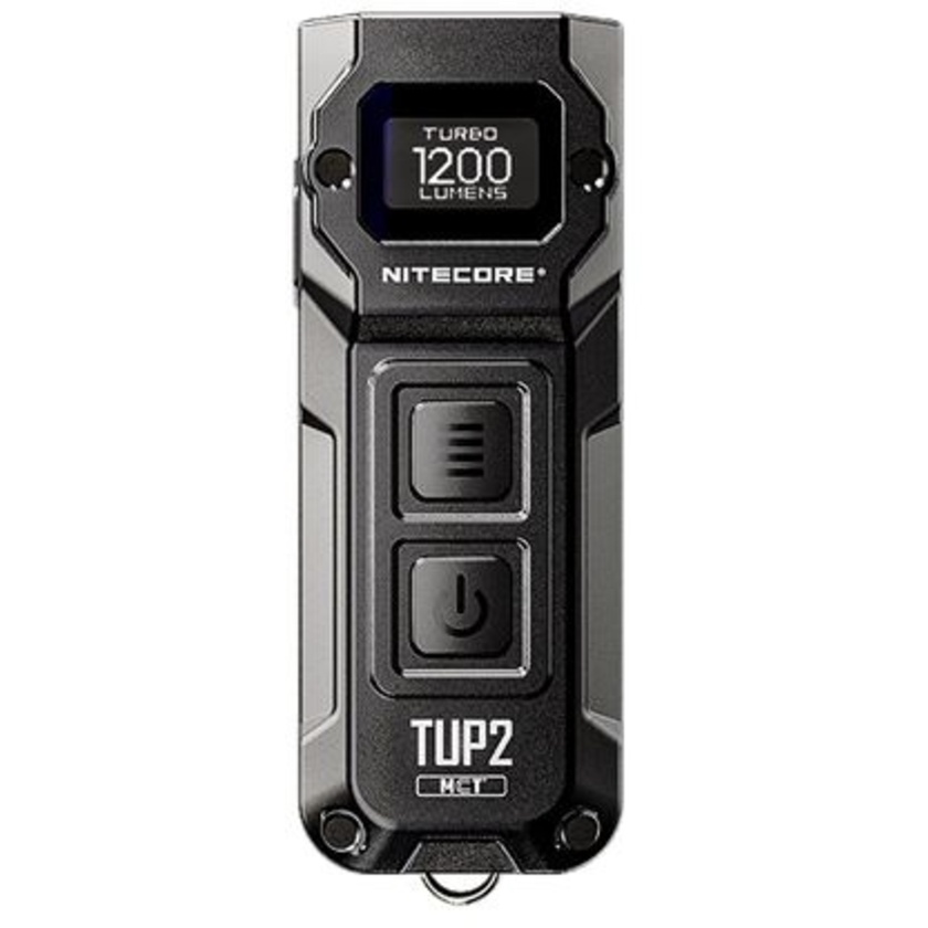 Nitecore TUP 1200 Lumen Recharegable EDC Flashlight (Black)
