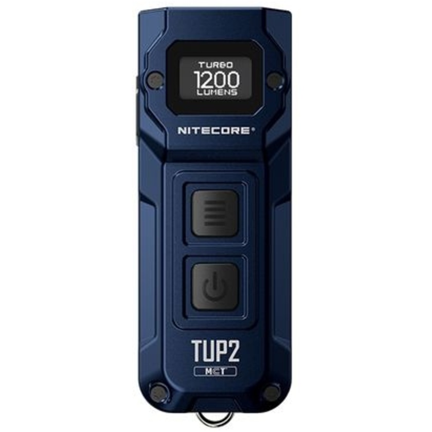 Nitecore TUP 1200 Lumen Rechargeable  EDC Flashlight (Blue)