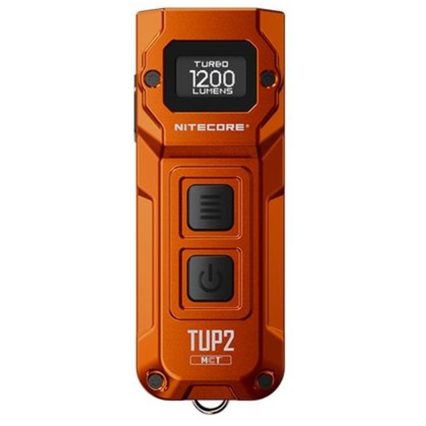 Nitecore TUP 1200 Lumen Rechargeable  EDC Flashlight (Orange)