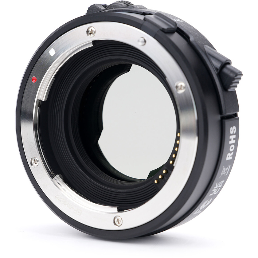 Meike Drop-In Filter Mount Adapter with VND & Clear Filters (EF to L-Mount)
