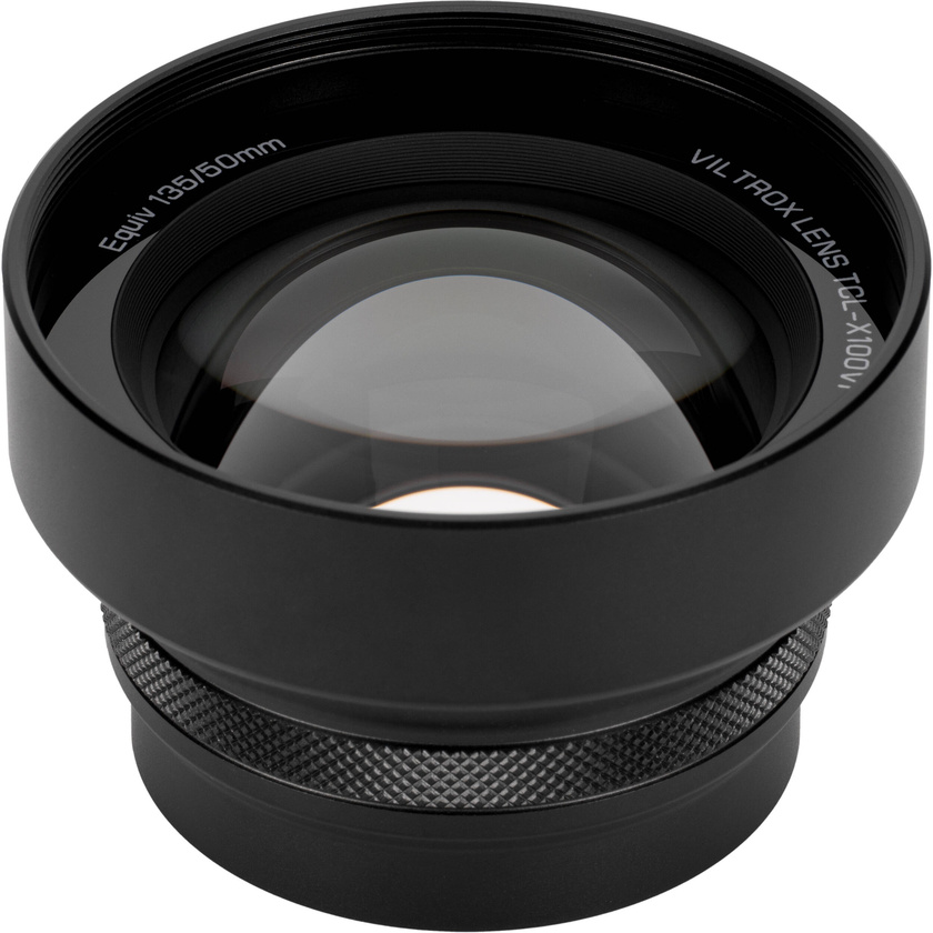Viltrox Telephoto Conversion Lens for FUJIFILM X100 Series Cameras (Black)