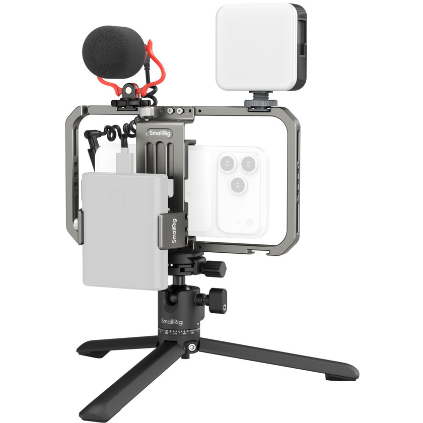 SmallRig 3384D All-in-One Video Kit for Smartphone Creators Classic Edition
