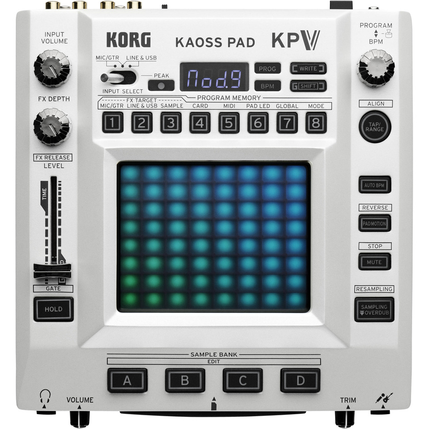 Korg Kaoss Pad V Dynamic FX Processor and Sampler
