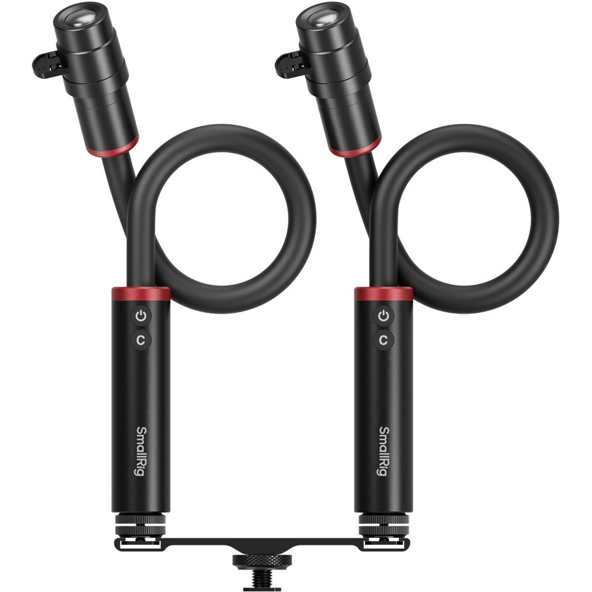 SmallRig 5796 RM 03 Macro Photography LED Video Light Kit (2 Pack)