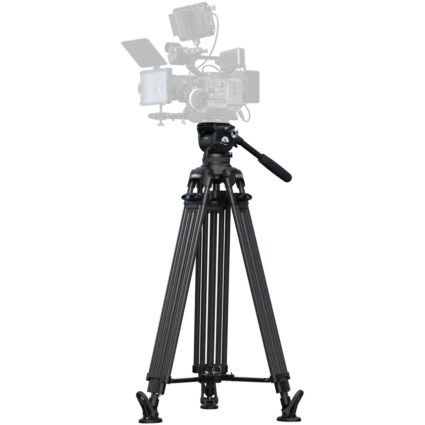 SmallRig 5578 FSD18 FreeSpeed Heavy-Duty Carbon Fiber Tripod