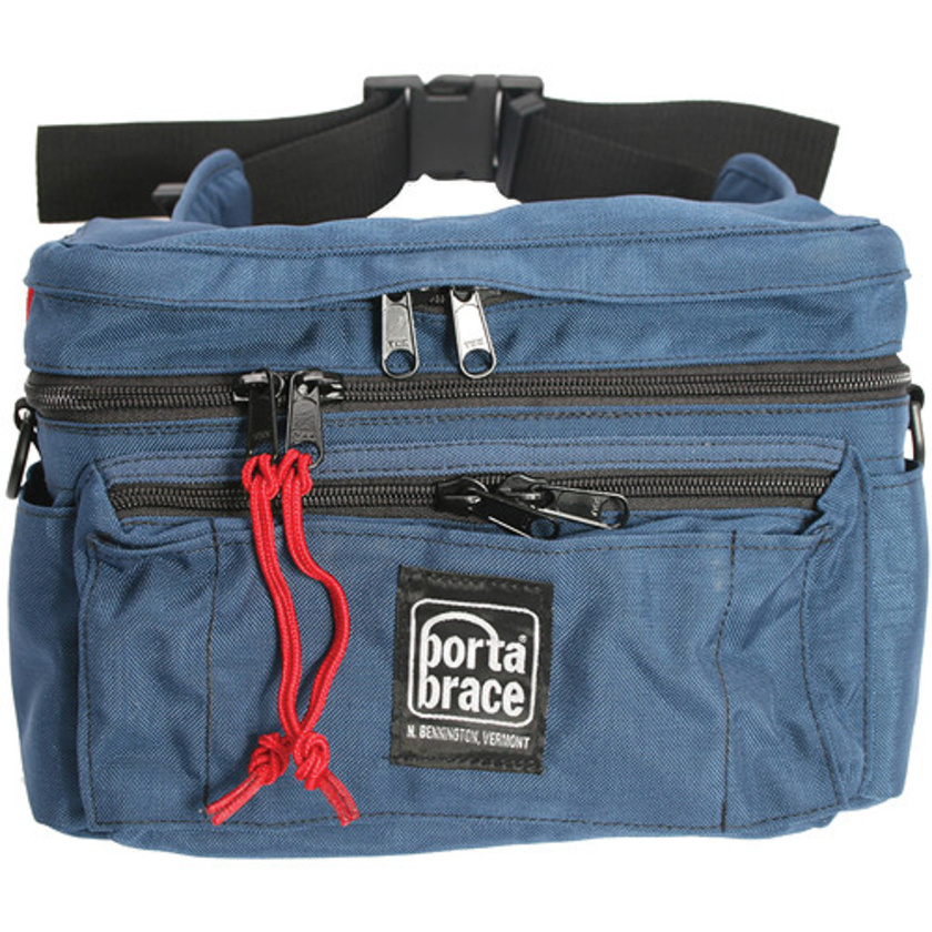 Porta Brace HIP-4 Hip Pack for Mini DV Camcorder Kits (X-Large, Signature Blue)