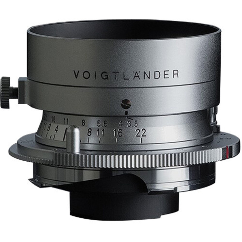 Voigtlander Color-Skopar 35mm f/3.5 Aspherical VM Lens (Leica M, Silver)