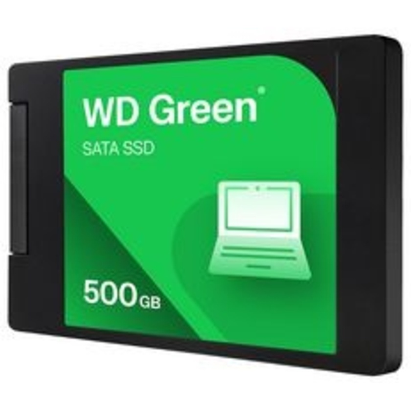 Western Digital Green 500GB SATA3 3D 2.5" SSD T3